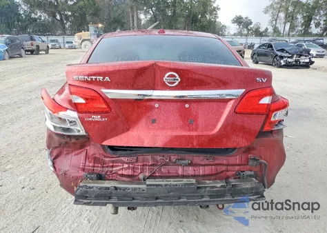 2017 Nissan Sentra S z USA, uszkodzony, nr VIN 3N1AB7AP2HY290376